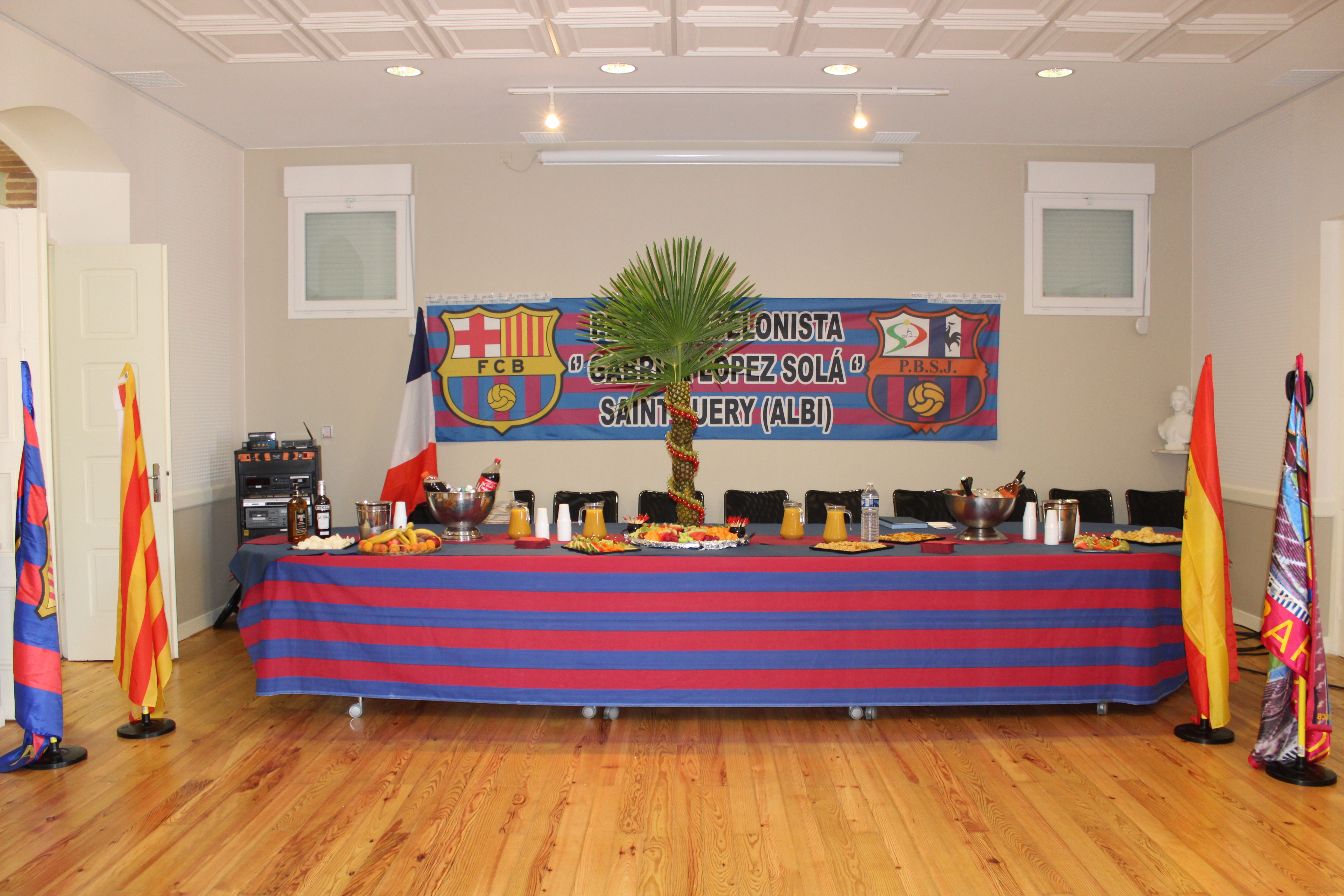 Réception équipe féminine